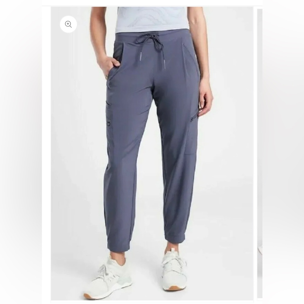 Athleta Venture Jogger Pant in Blue Purple Women's Size 6